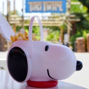 Snoopy Popcorn Bucket